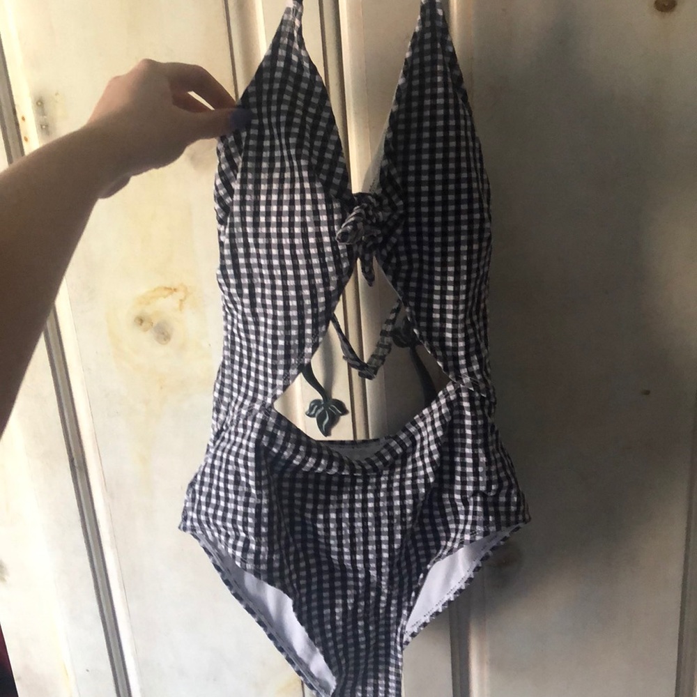 One Piece Bathing Suit